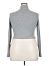 Klassy Network Gray Turtleneck Sweater Size 2X - photo 2