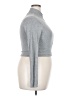 Klassy Network Gray Turtleneck Sweater Size 2X - photo 4