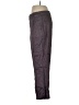 Equipment 100% Rayon Houndstooth Purple Casual Pants Size 8 - photo 5