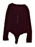 Out From Under Burgundy Bodysuit Size L - photo 1