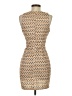 Shein Tweed Tan Cocktail Dress Size 4 - photo 2