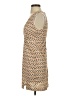Shein Tweed Tan Cocktail Dress Size 4 - photo 5