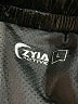 Zyia Active 100% Nylon Stars Black Shorts Size L - photo 3
