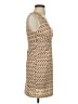 Shein Tweed Tan Cocktail Dress Size 4 - photo 4