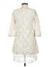 Young Essence 100% Polyester Ivory Cocktail Dress Size S - photo 2