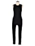Shein Solid Black Jumpsuit Size L - photo 1