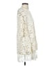 Young Essence 100% Polyester Ivory Cocktail Dress Size S - photo 4