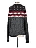 L.L.Bean Signature 100% Cotton Chevron-herringbone Black Pullover Sweater Size S - photo 2