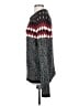 L.L.Bean Signature 100% Cotton Chevron-herringbone Black Pullover Sweater Size S - photo 5