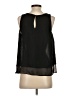 Angie Black Sleeveless Blouse Size S - photo 2