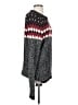 L.L.Bean Signature 100% Cotton Chevron-herringbone Black Pullover Sweater Size S - photo 4