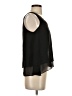 Angie Black Sleeveless Blouse Size S - photo 4