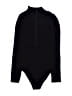 OQQ Black Bodysuit Size S - photo 1