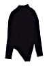 OQQ Black Bodysuit Size S - photo 2