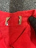 Unbranded Red 3/4 Sleeve Button-Down Shirt Size M (estimated) - photo 7