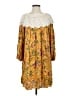Young Essence Yellow Casual Dress Size S - photo 1