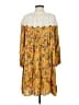 Young Essence Yellow Casual Dress Size S - photo 2