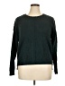 Bobeau Solid Green Pullover Sweater Size XL - photo 1