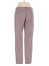 Express Houndstooth Burgundy Red Casual Pants Size 2 - photo 2