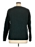 Bobeau Solid Green Pullover Sweater Size XL - photo 2