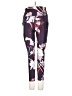 Athleta Print Purple Active Pants Size S - photo 1