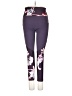 Athleta Print Purple Active Pants Size S - photo 2