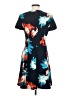 Ellen Tracy Tropical Teal Casual Dress Size 4 - photo 2