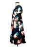 Ellen Tracy Tropical Teal Casual Dress Size 4 - photo 5