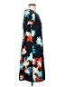 Ellen Tracy Tropical Teal Casual Dress Size 4 - photo 4