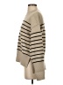 Grace Karin Stripes Tan Turtleneck Sweater Size S - photo 5