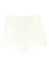 T by Talbots Solid Ivory Athletic Shorts Size XL - photo 2