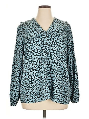 Whistles Long Sleeve Blouse (view 1)