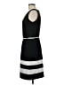 Chetta B Stripes Black Casual Dress Size 6 - photo 5