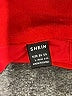 Shein 100% Polyester Red Casual Dress Size 8 - 10 - photo 7