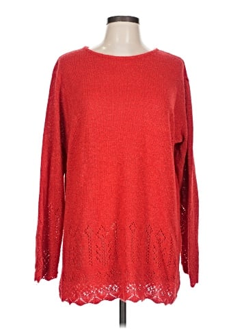 Jaclyn Smith Pullover Sweater (view 1)