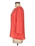 Express 100% Polyester Orange 3/4 Sleeve Blouse Size M - photo 5