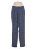 Diane von Furstenberg Polka Dots Blue Casual Pants Size 2 - photo 1