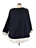Shein Curve 100% Polyester Blue Sweatshirt Size 20 Plus (4) - photo 1