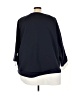 Shein Curve 100% Polyester Blue Sweatshirt Size 20 Plus (4) - photo 2