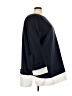 Shein Curve 100% Polyester Blue Sweatshirt Size 20 Plus (4) - photo 4