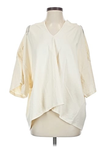 Festi 3/4 Sleeve Blouse (view 1)