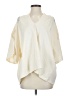 Festi Ivory 3/4 Sleeve Blouse Size 3 - photo 1