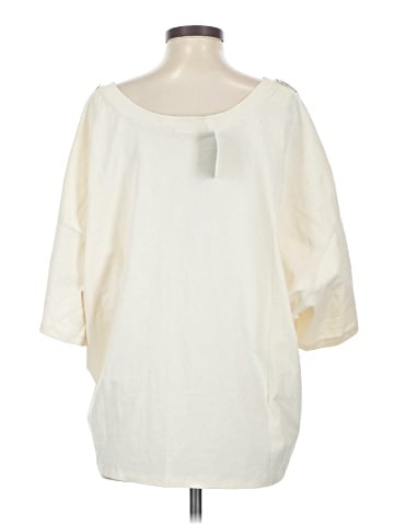 Festi 3/4 Sleeve Blouse (view 2)
