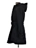 J.Crew 100% Cotton Black Blue Trenchcoat Size 00 - photo 5