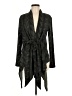 Ronen Chen Black Cardigan Size 8 (2) - photo 1