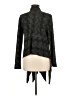 Ronen Chen Black Cardigan Size 8 (2) - photo 2