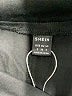 Shein 100% Polyester Solid Black Cargo Shorts Size S - photo 3
