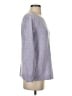 Karen Scott Purple Pullover Sweater Size XS - photo 4