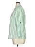 Unbranded Stripes Green 3/4 Sleeve Blouse Size XL - photo 5