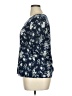 Unbranded 100% Polyester Blue Short Sleeve Top Size XL - photo 5